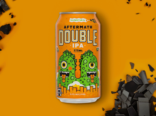 Kaiju! Aftermath Double IPA