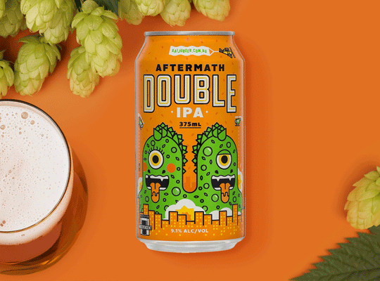 Kaiju! Aftermath Double IPA