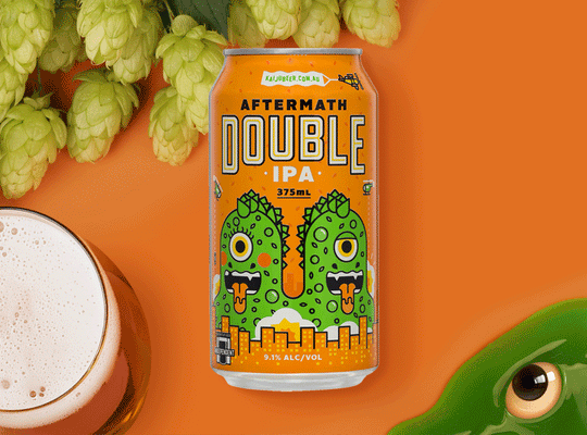 Kaiju! Aftermath Double IPA