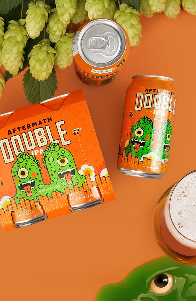 Kaiju! Aftermath Double IPA