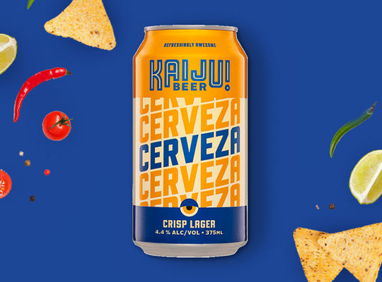 Kaiju! Cerveza Mexican-style Lager