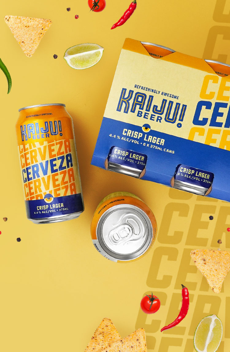 Kaiju! Cerveza Mexican-style Lager