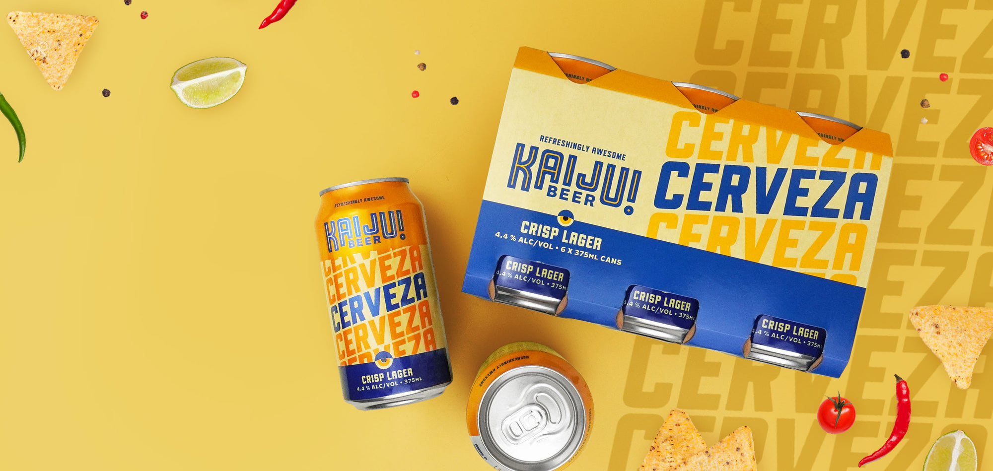 Kaiju! Cerveza Mexican-style Lager