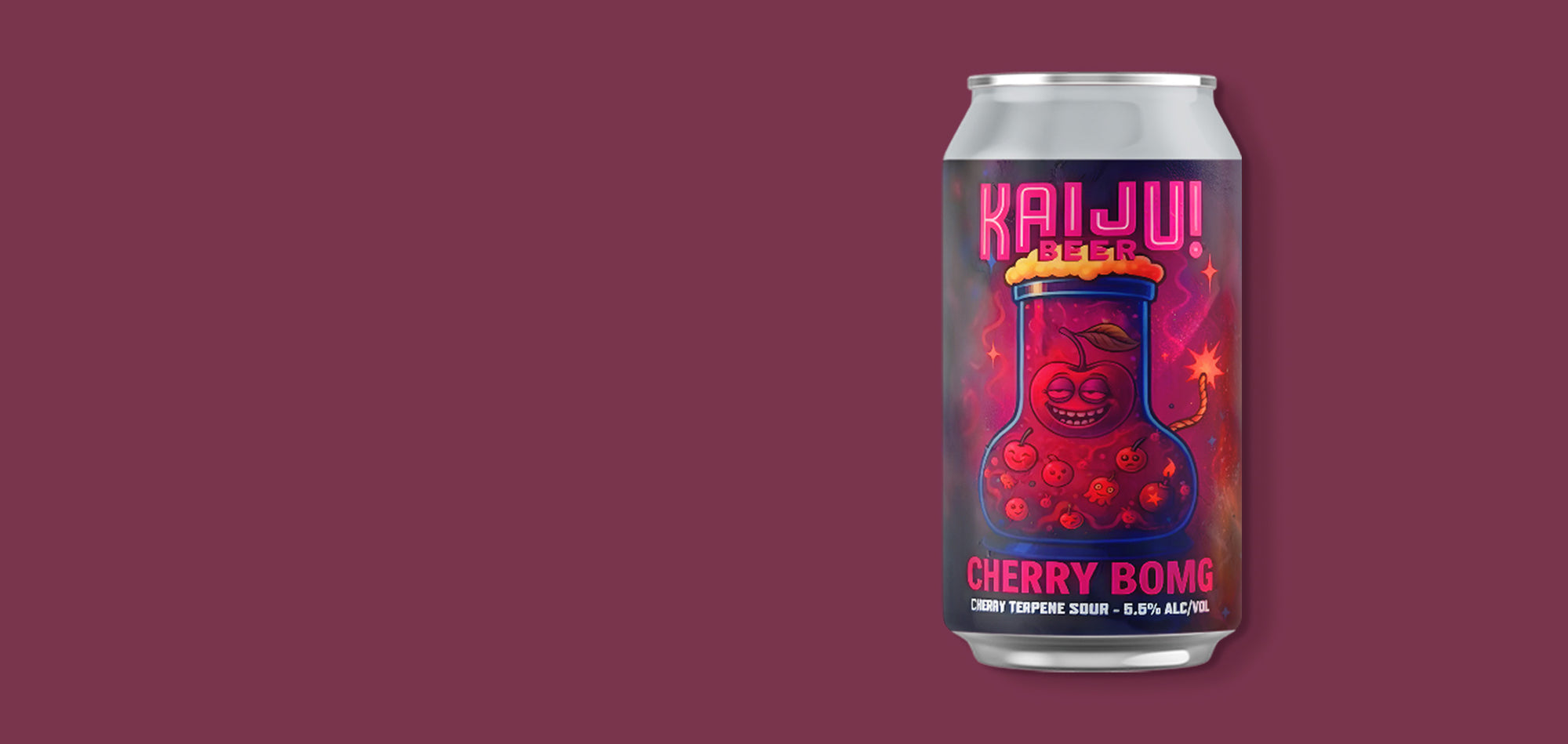 Kaiju! Cherry BOMG Cherry Terpene Sour Ale