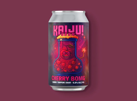 Kaiju! Cherry BOMG Cherry Terpene Sour Ale