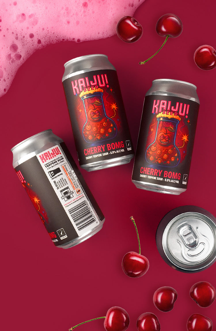 Kaiju! Cherry BOMG Cherry Terpene Sour Ale
