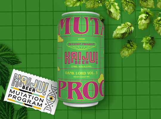 Kaiju! Mutation Program Dank Lord Vol. 3 West Coast IPA