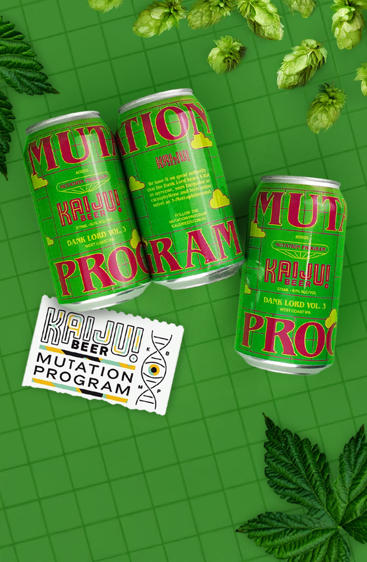 Kaiju! Mutation Program Dank Lord Vol. 3 West Coast IPA