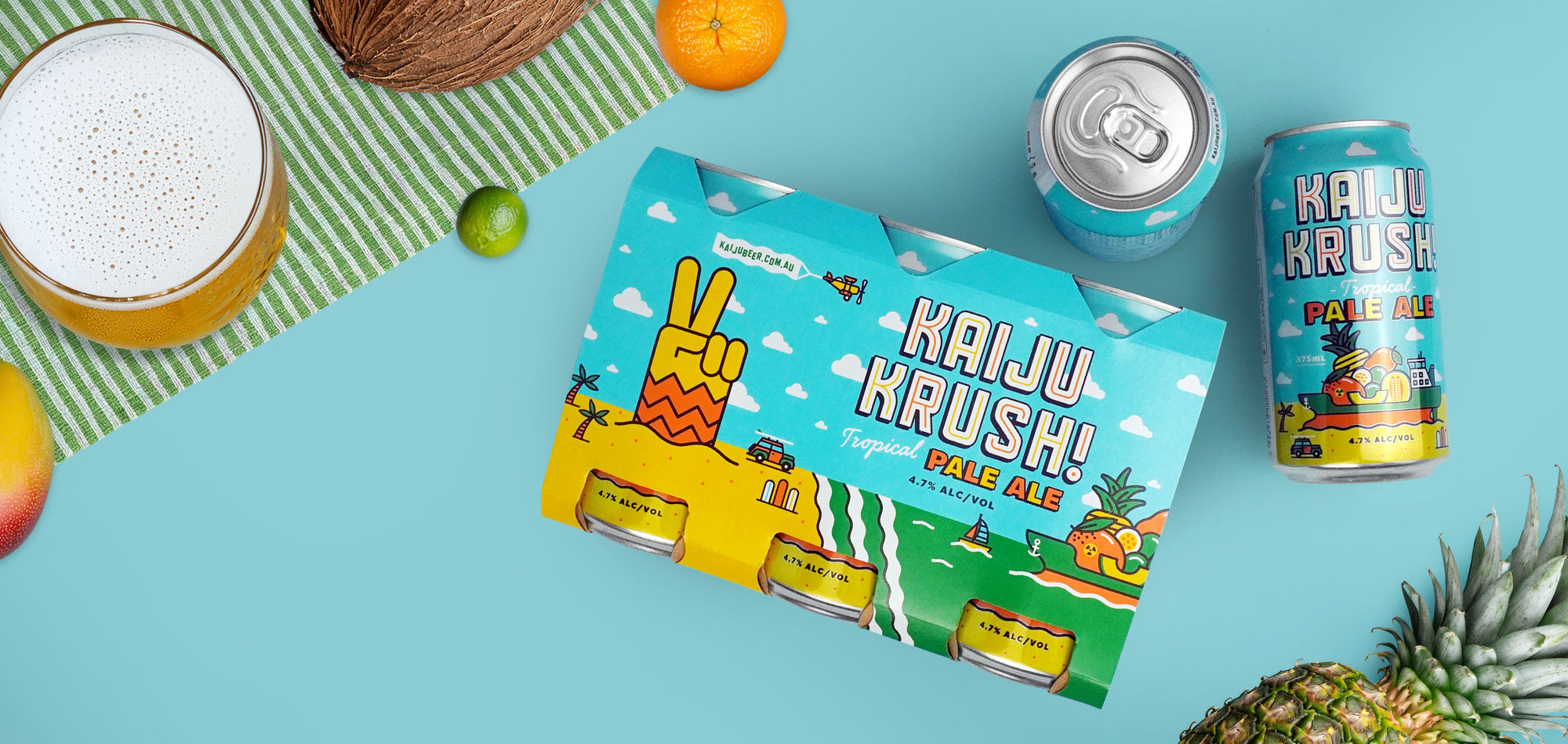 Kaiju! Krush Tropical Pale Ale