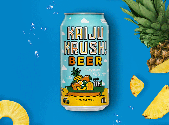 Kaiju! Krush Tropical Pale Ale