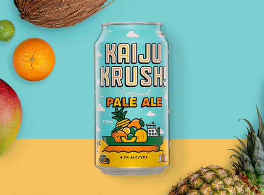 Kaiju! Krush Tropical Pale Ale