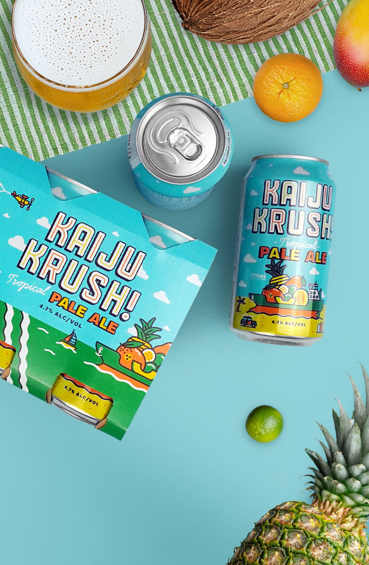 Kaiju! Krush Tropical Pale Ale