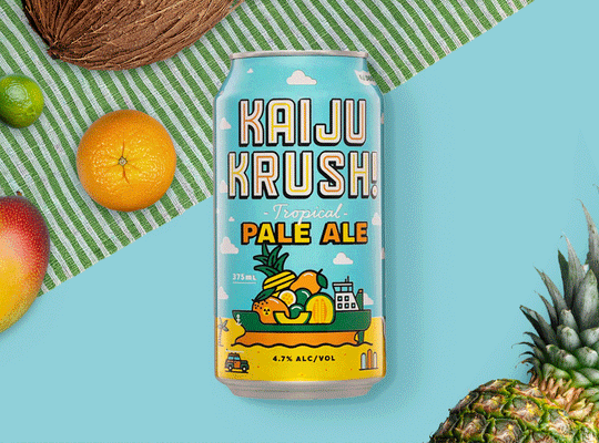 Kaiju! Krush Tropical Pale Ale