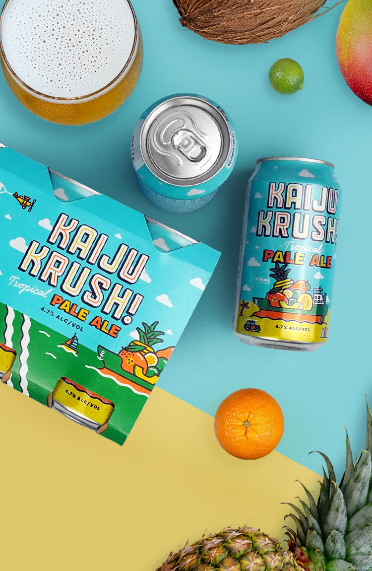Kaiju! Krush Tropical Pale Ale