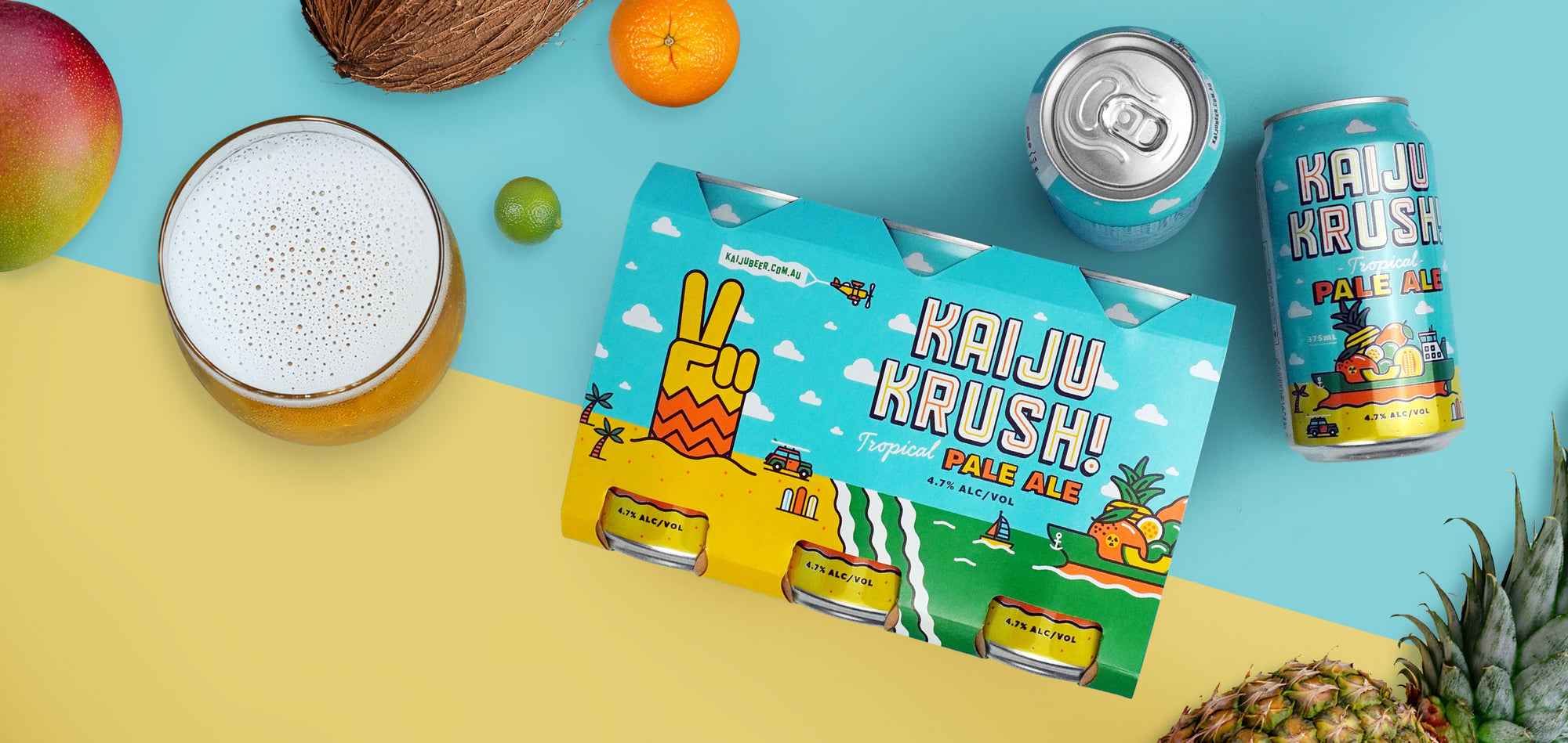 Kaiju! Krush Tropical Pale Ale