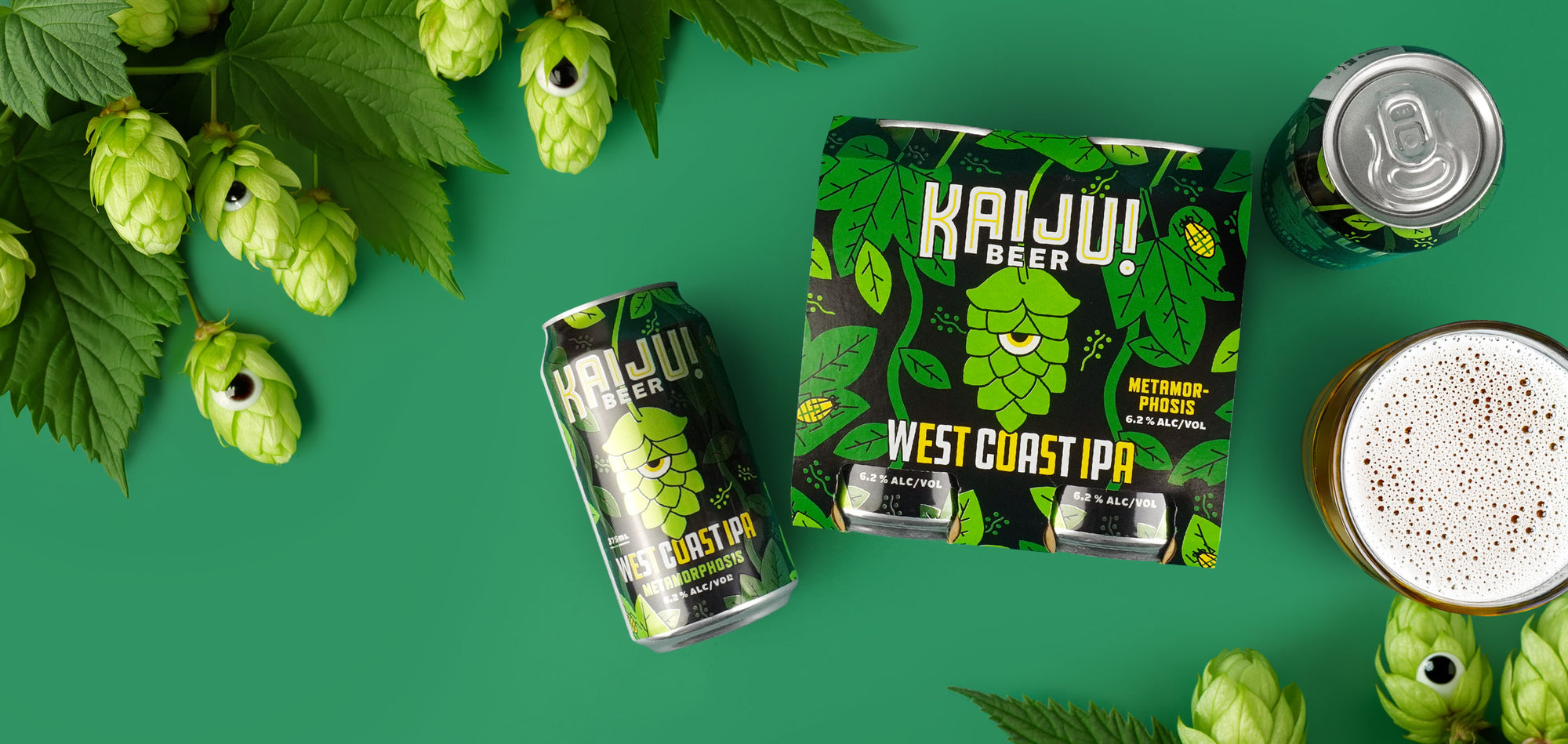 Kaiju! Metamorphosis West Coast IPA