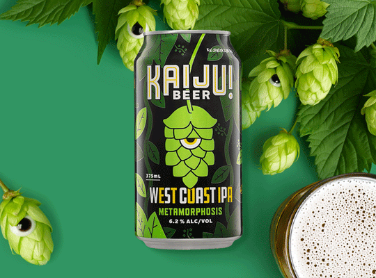 Kaiju! Metamorphosis West Coast IPA