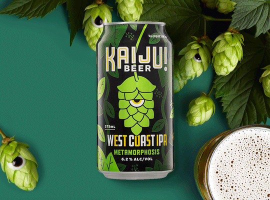 Kaiju! Metamorphosis West Coast IPA