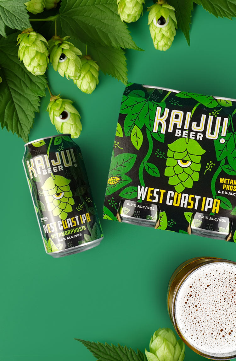 Kaiju! Metamorphosis West Coast IPA
