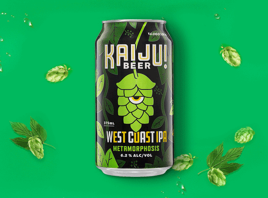 Kaiju! Metamorphosis West Coast IPA