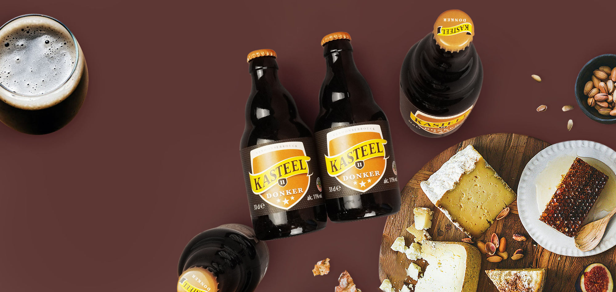 Kasteel Donker Belgian Quadrupel