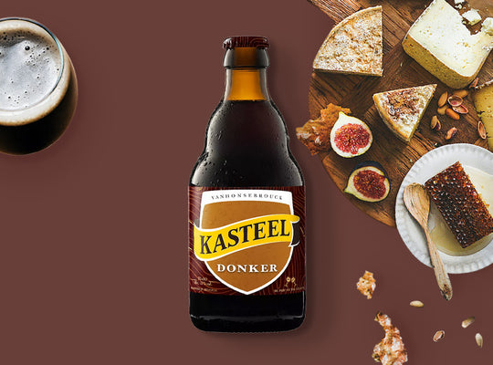 Kasteel Donker Belgian Quadrupel