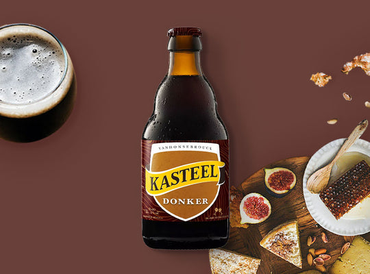 Kasteel Donker Belgian Quadrupel