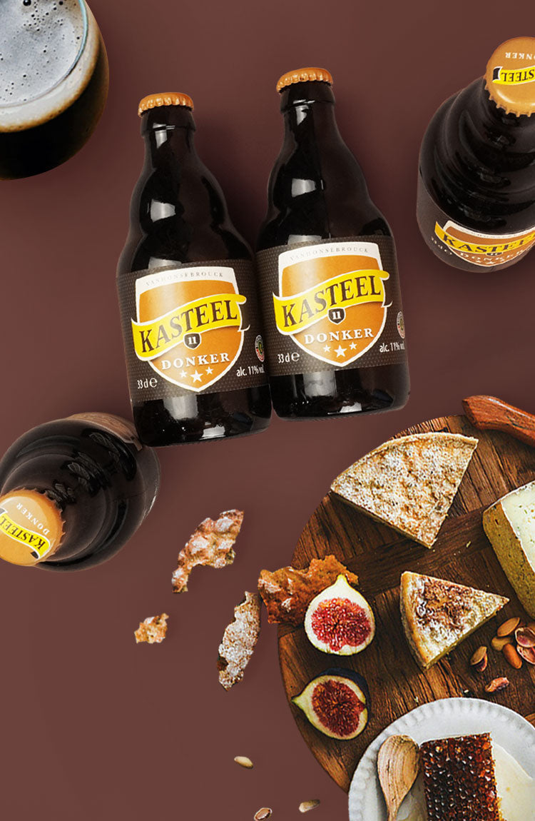 Kasteel Donker Belgian Quadrupel