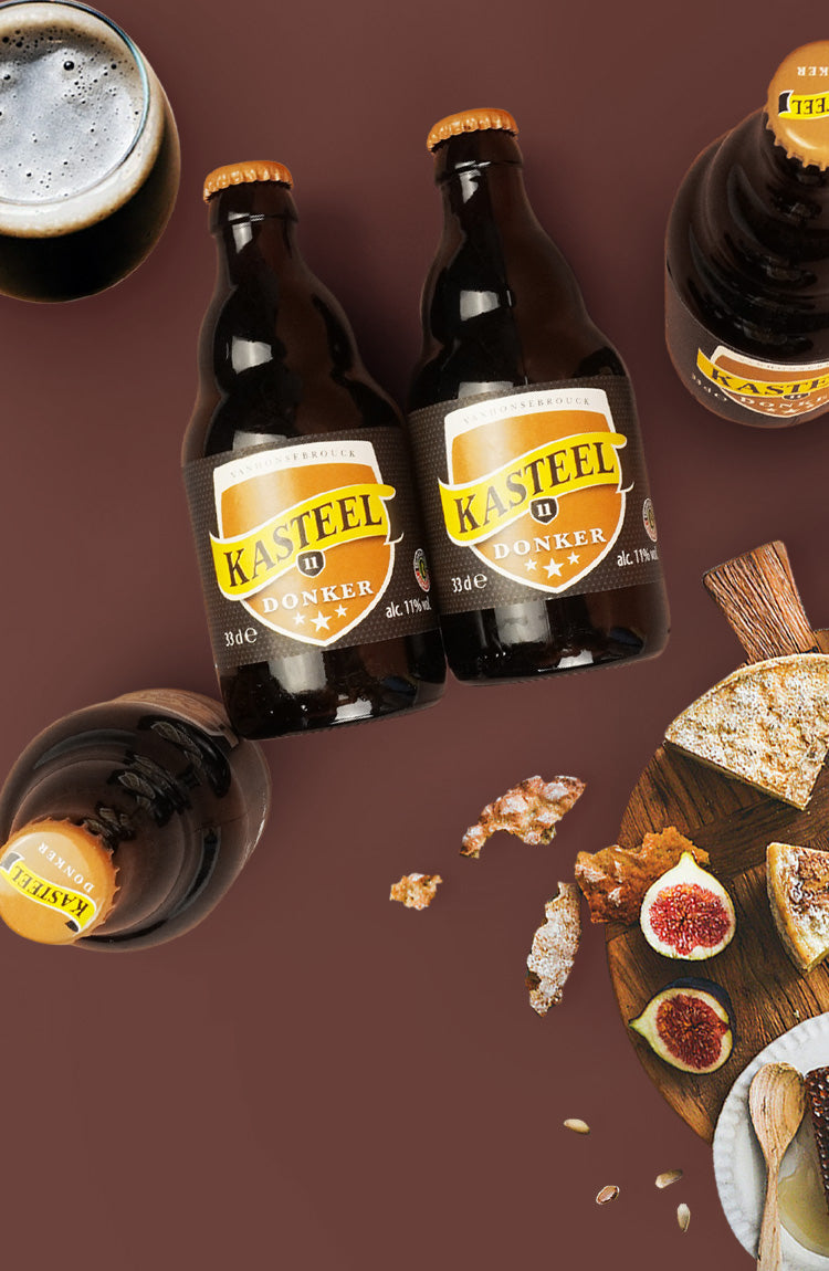 Kasteel Donker Belgian Quadrupel