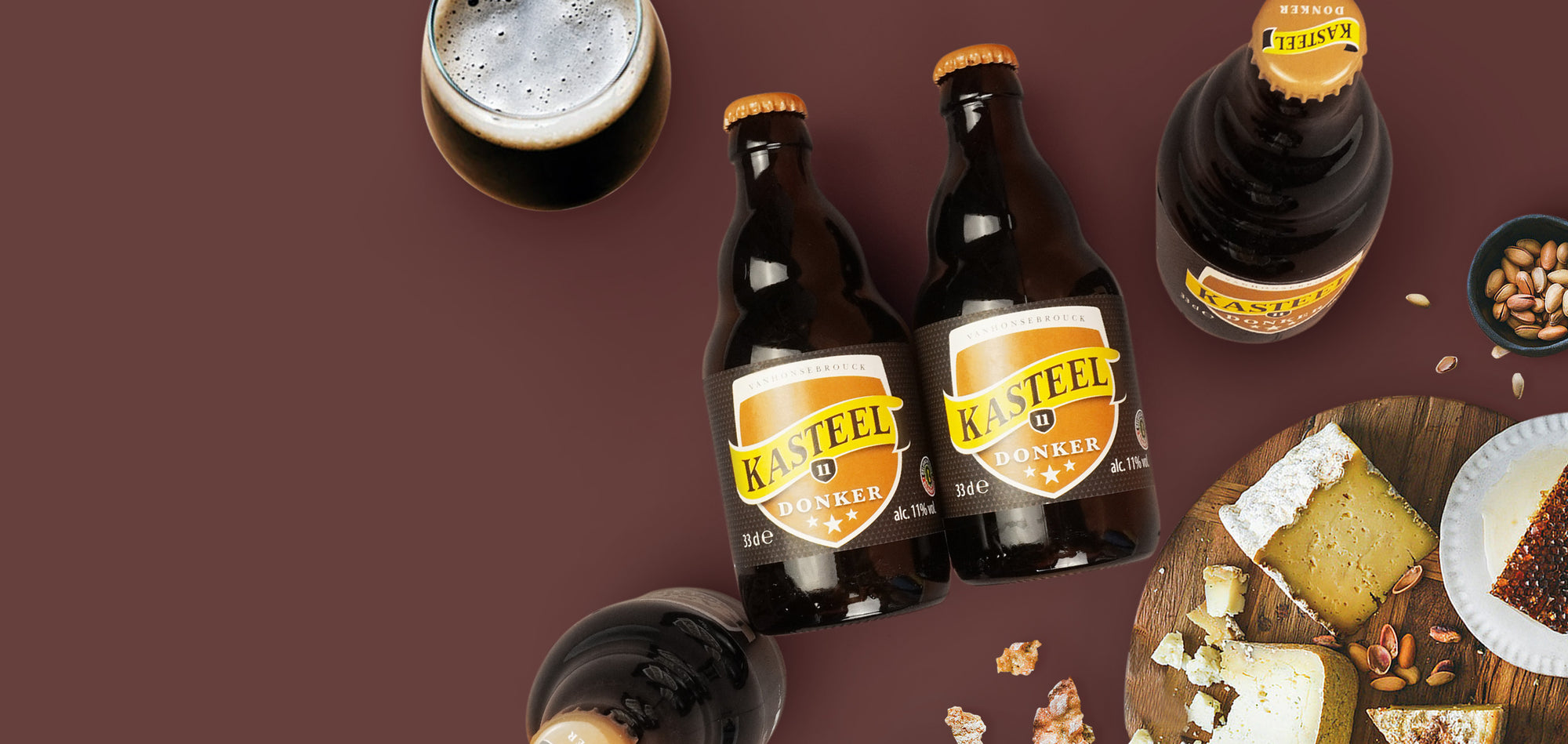 Kasteel Donker Belgian Quadrupel