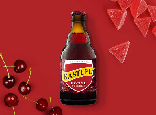 Kasteel Rouge Belgian Cherry Quadrupel