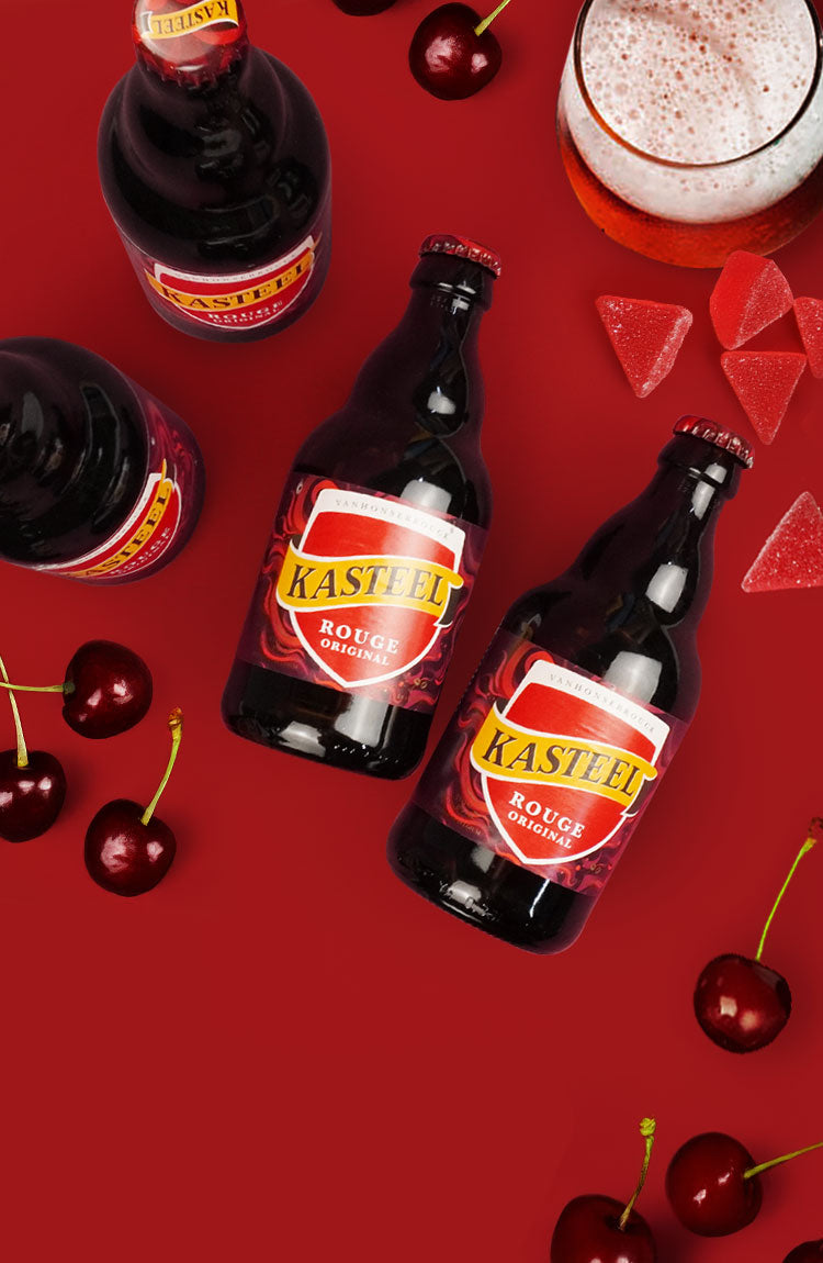 Kasteel Rouge Belgian Cherry Quadrupel