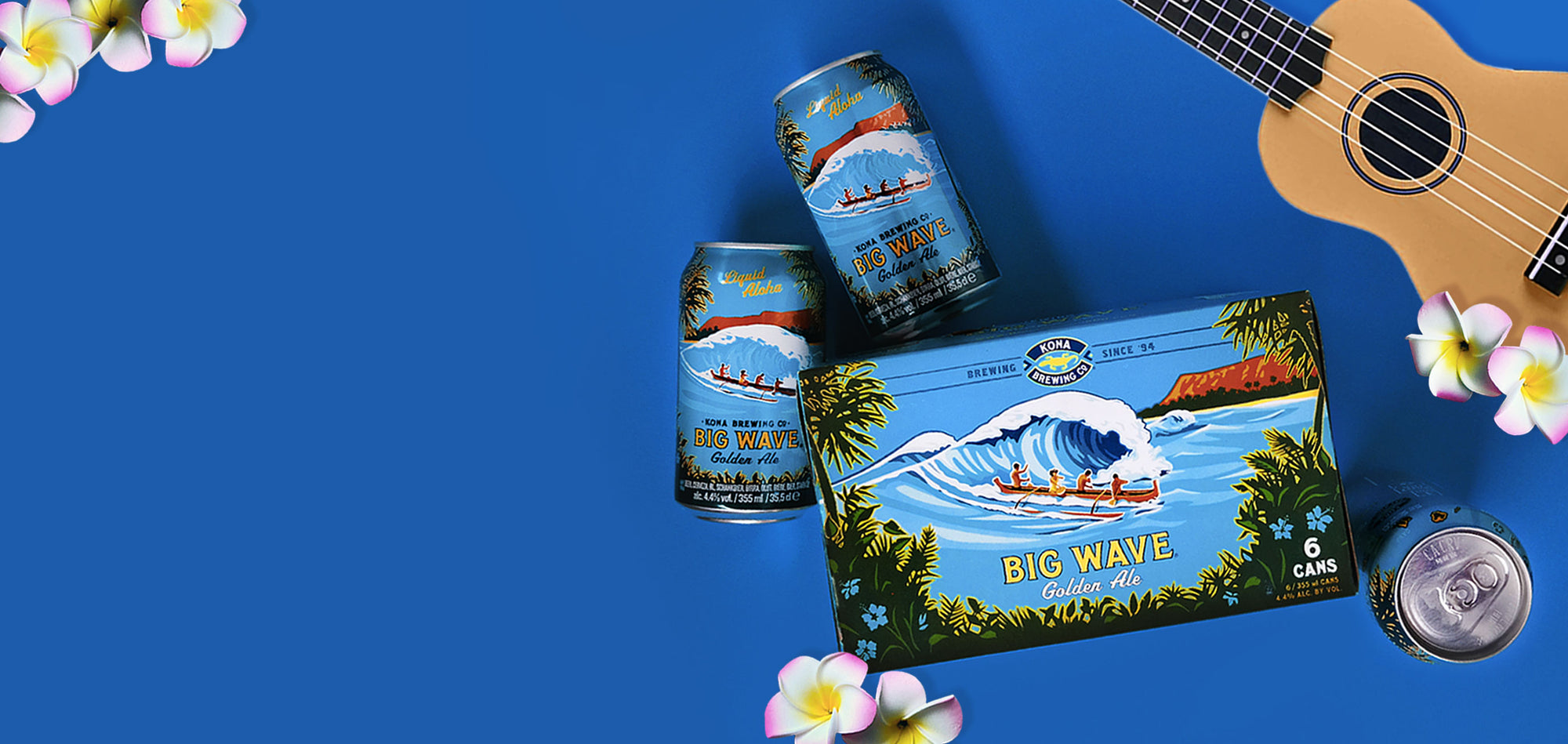 Kona Big Wave Hawaiian Golden Ale