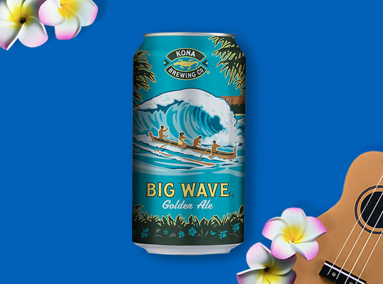 Kona Big Wave Hawaiian Golden Ale