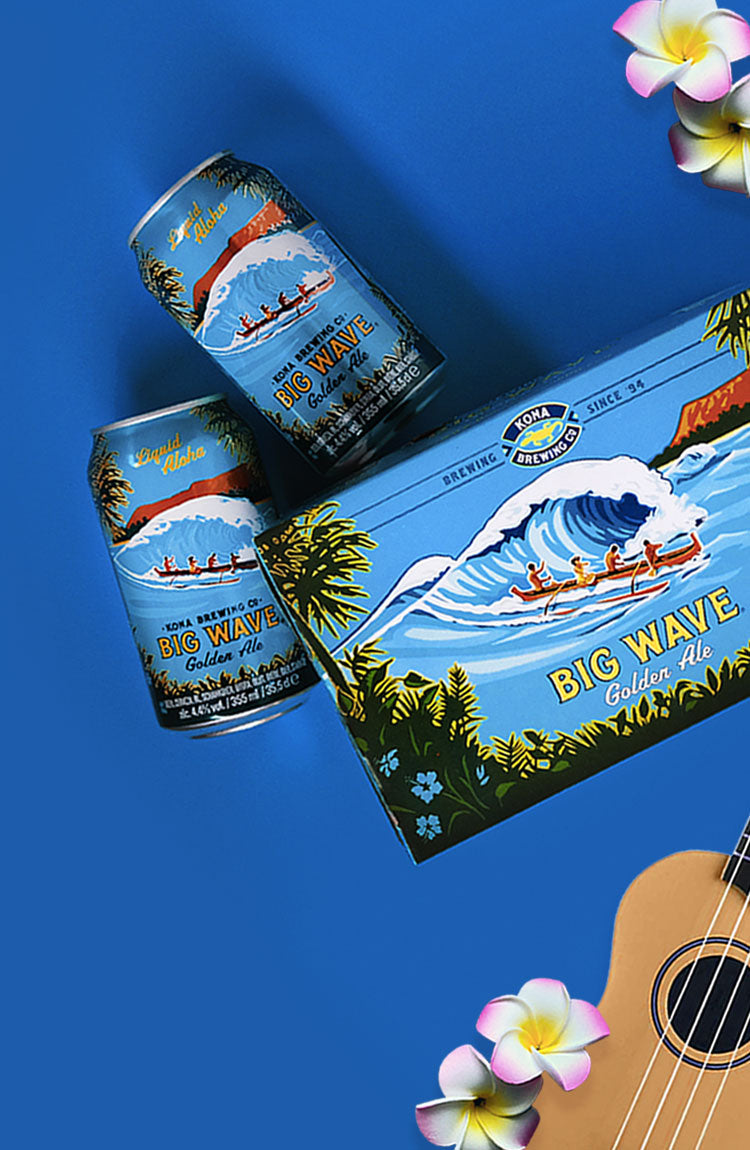 Kona Big Wave Hawaiian Golden Ale