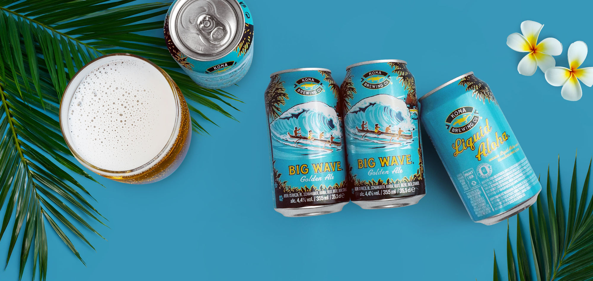 Kona Big Wave Hawaiian Golden Ale