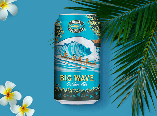 Kona Big Wave Hawaiian Golden Ale