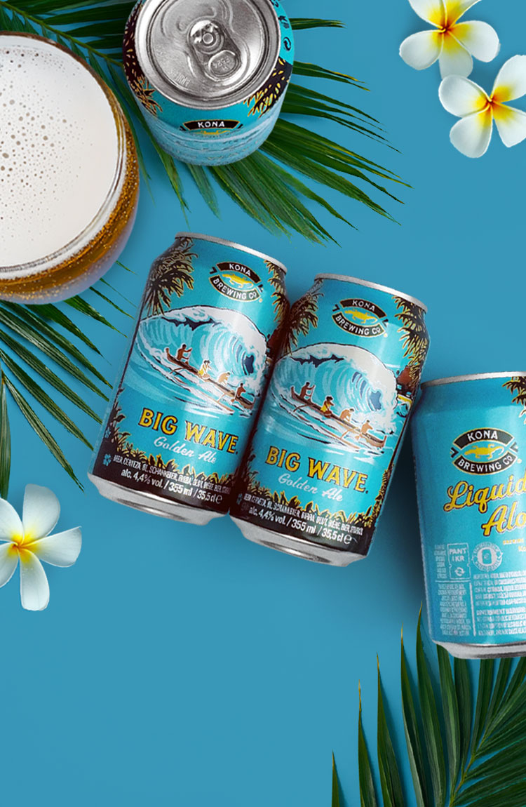 Kona Big Wave Hawaiian Golden Ale