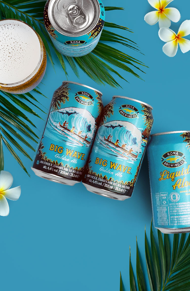 Kona Big Wave Hawaiian Golden Ale