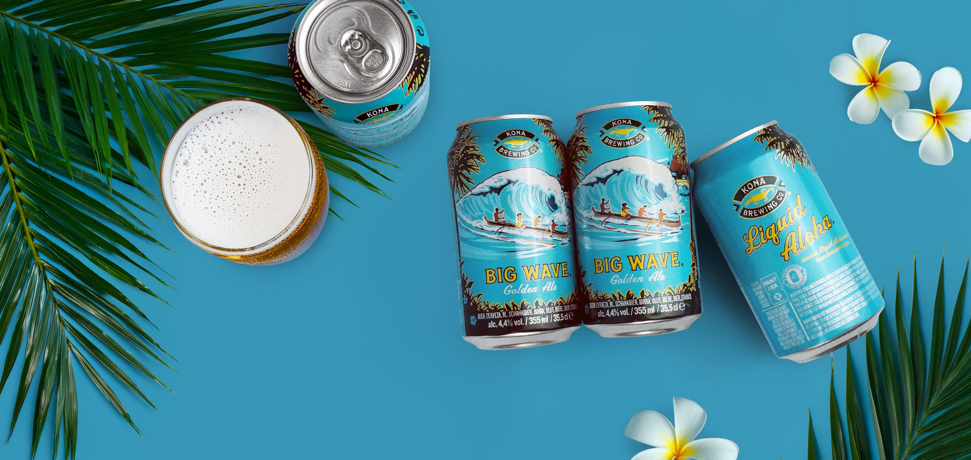 Kona Big Wave Hawaiian Golden Ale