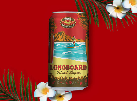 Kona Longboard Hawaiian Lager