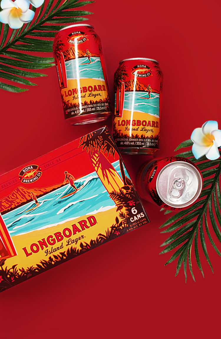 Kona Longboard Hawaiian Lager