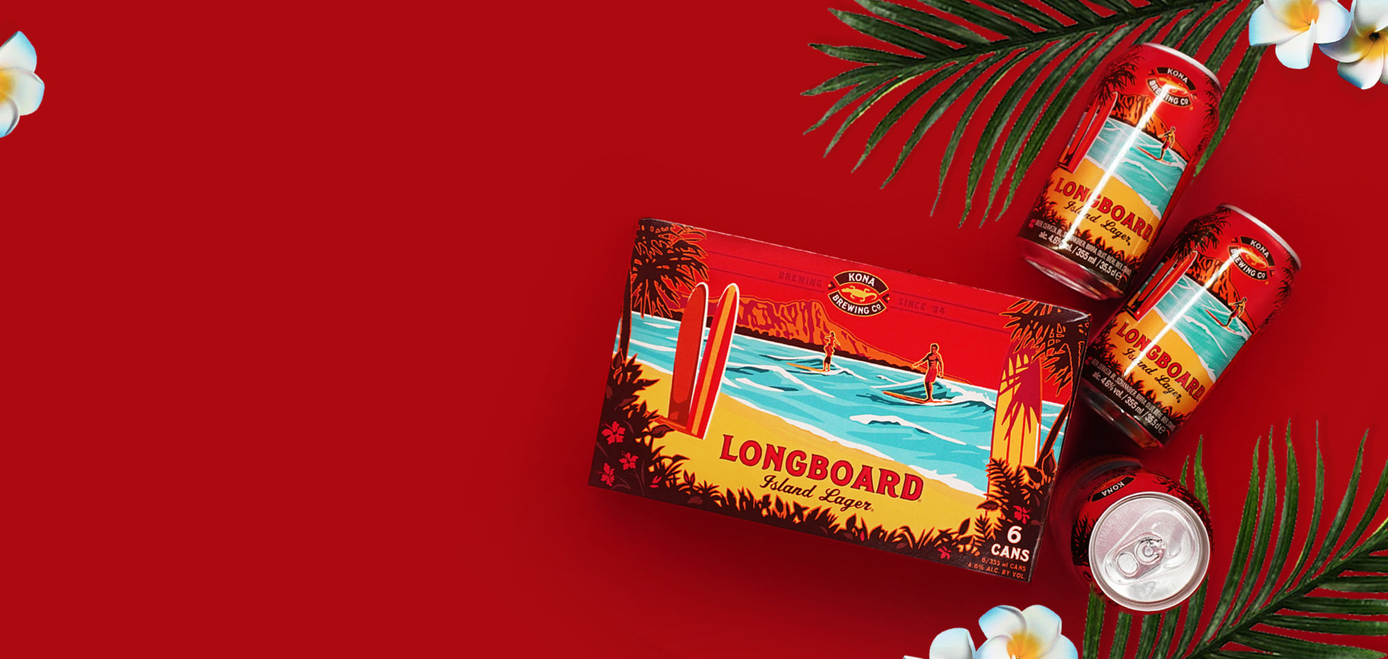 Kona Longboard Hawaiian Lager