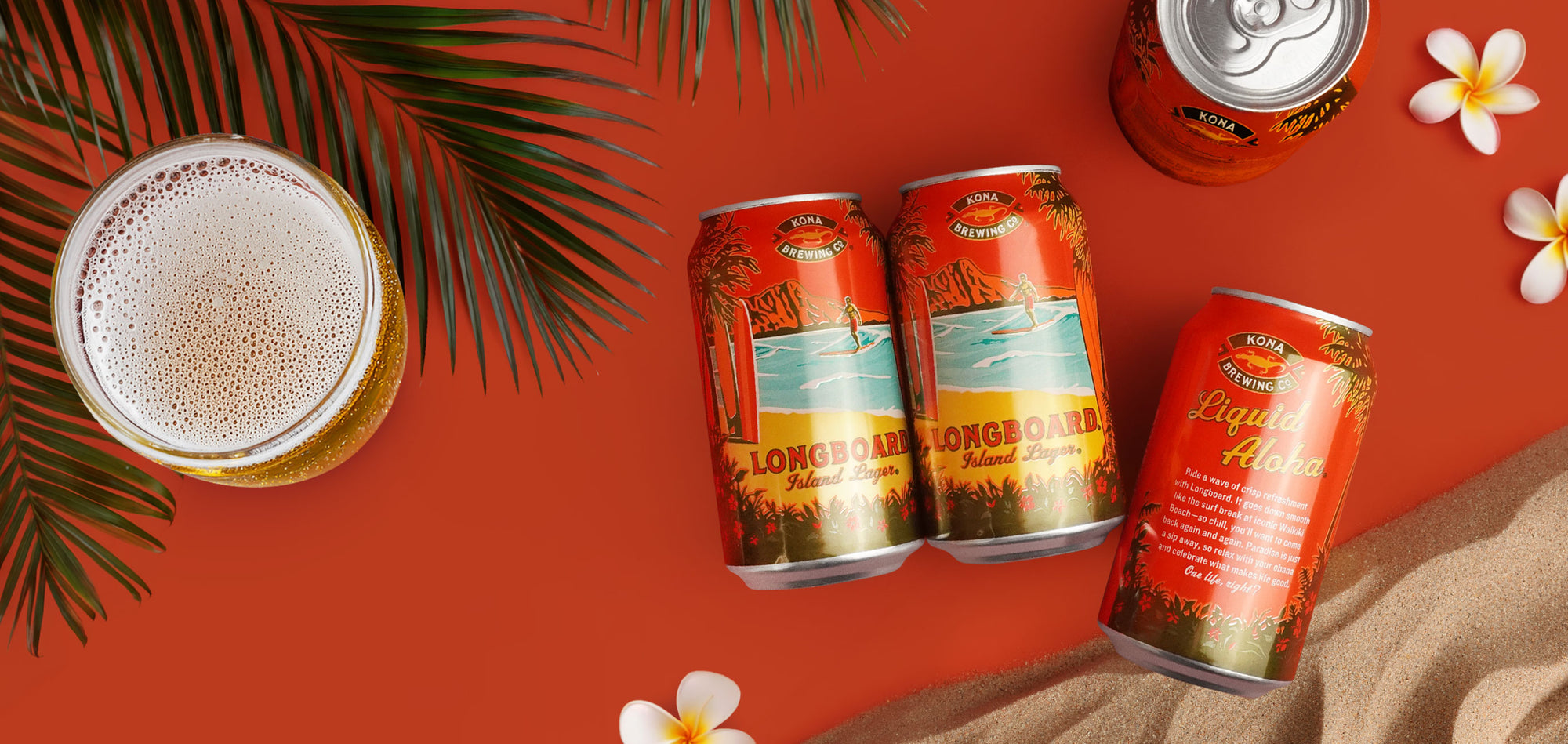 Kona Longboard Hawaiian Lager