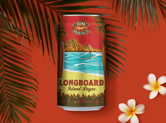 Kona Longboard Hawaiian Lager