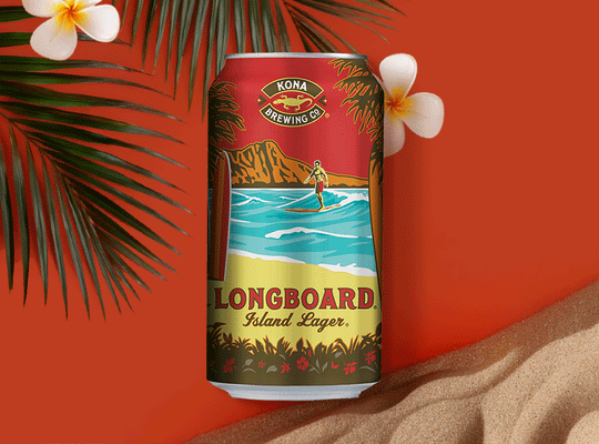 Kona Longboard Hawaiian Lager