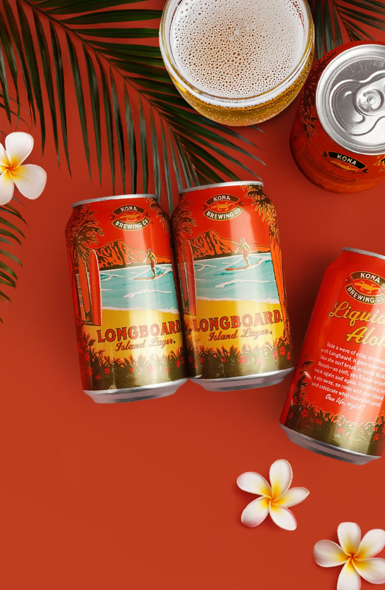 Kona Longboard Hawaiian Lager