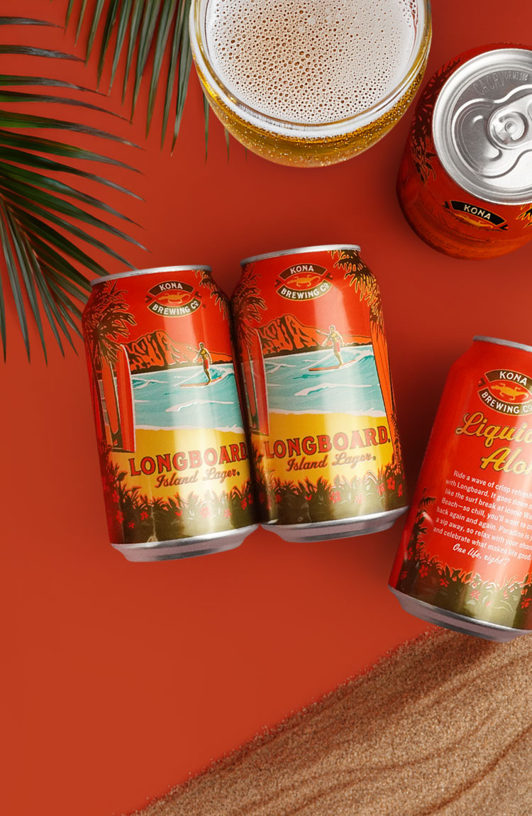 Kona Longboard Hawaiian Lager
