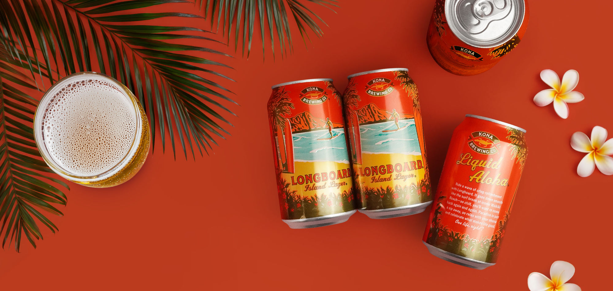 Kona Longboard Hawaiian Lager