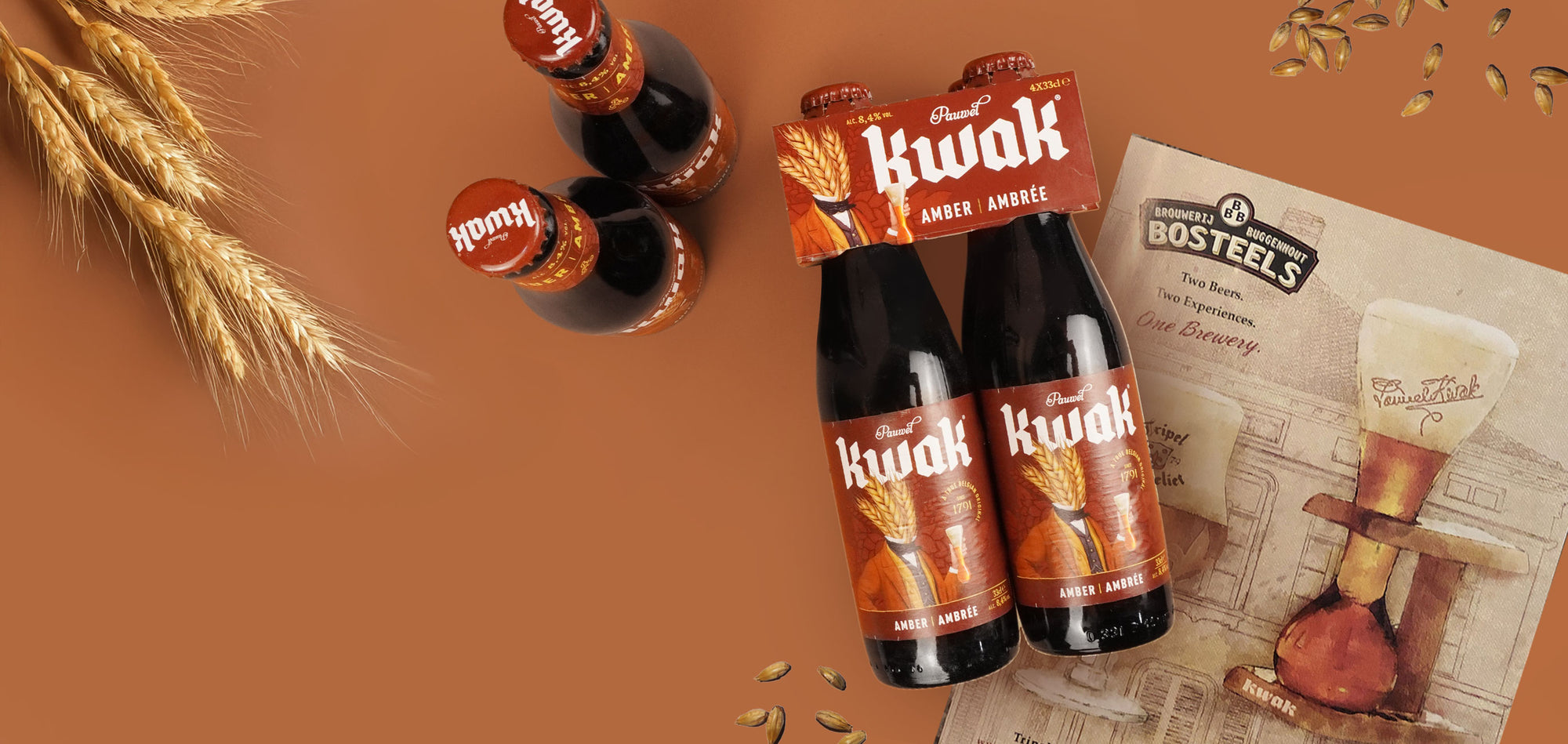 Pauwel Kwak Belgian Amber Ale